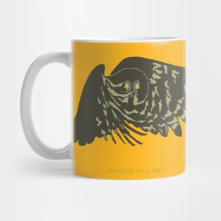 OWL-NIGHT PREDATOR Mug